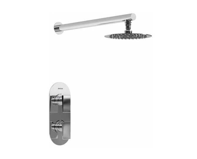 Bristan Sail Shower Pack with Fixed Head SAIL SHWR PK main product photo