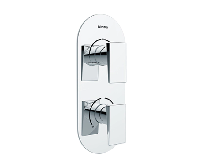 Bristan Sail Recessed Concealed Shower Valve with Diverter SAI SHCDIV C main product photo
