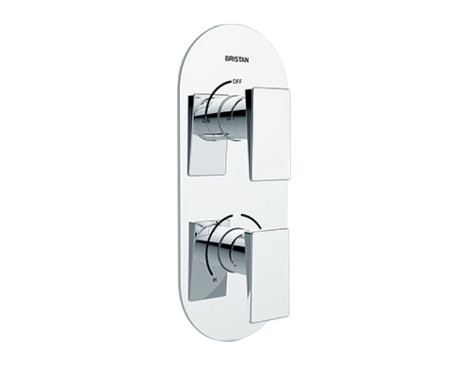 Bristan Sail Recessed Shower Valve SAI SHCVO C main product photo