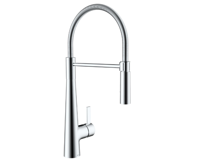 Bristan Sabre Professional Sink Mixer with Pull-down Hose SA PROSNK C main product photo