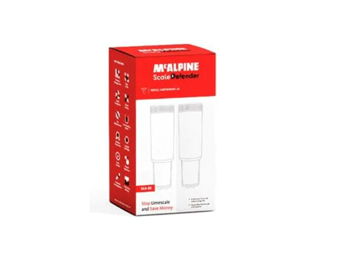 McAlpine Scale Defender Refill Cartridges x2 SCA-RE main product photo