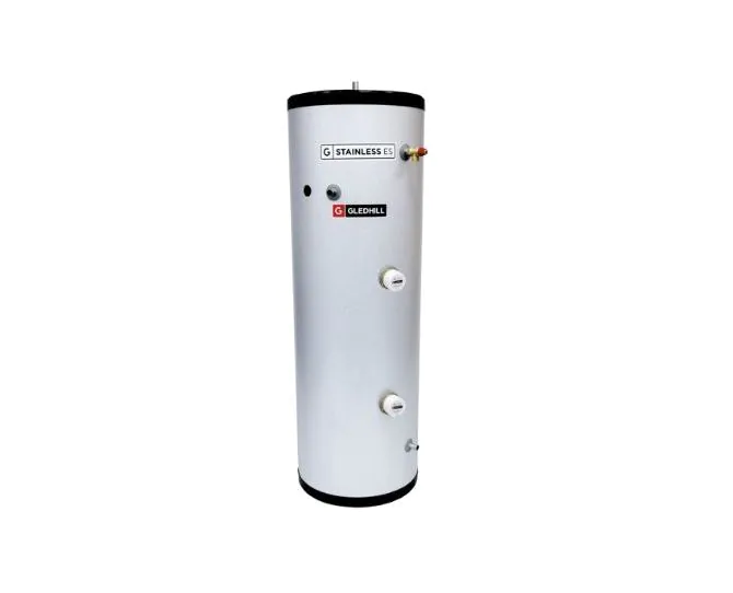 Gledhill Es Direct Unvented 170 Litre Cylinder SESINPDR170 main product photo