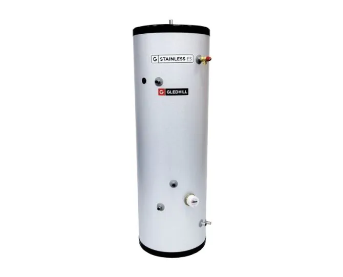Gledhill Es Indirect Unvented 300 Litre Cylinder SESINPIN300 main product photo