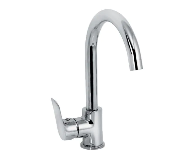 Bristan Seltz Monobloc Sink Mixer Chrome SE SNK C main product photo