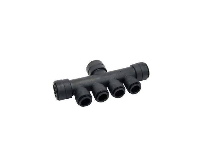 JOHN GUEST SPEEDFIT 4 PORT RAIL MANIFOLD SFM522210E main product photo