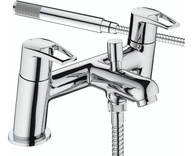 Bristan Smile Bath Shower Mixer Chrome (SM BSM C) main product photo
