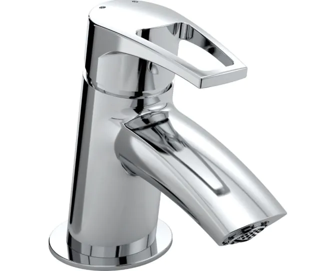 Bristan Smile Small Basin Mixer (No waste) SM SMBAS C main product photo