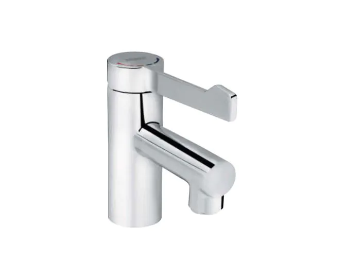 Bristan Healthcare Basin Mixer With Long Lever Handle SOLO-NM LL main product photo
