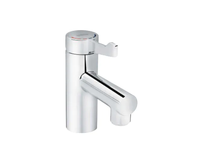 Bristan Healthcare Basin Mixer With Short Lever Handle SOLO-NM SL main product photo