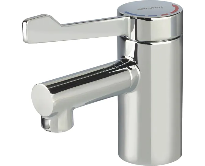 Bristan TMV3 Mono Basin Mixer With Long Lever Handle SOLO2-T3LL main product photo