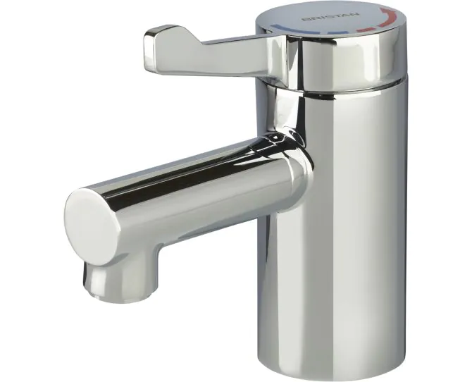Bristan TMV3 Mono Basin Mixer With Short Lever Handle SOLO2-T3SL (2 LEFT) main product photo