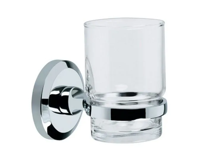 Bristan Solo Glass Tumbler & Holder SO HOLD C main product photo