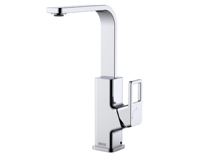 Bristan Spruce Easyfit Kitchen Sink Mixer Chrome SPR EFSNK C main product photo