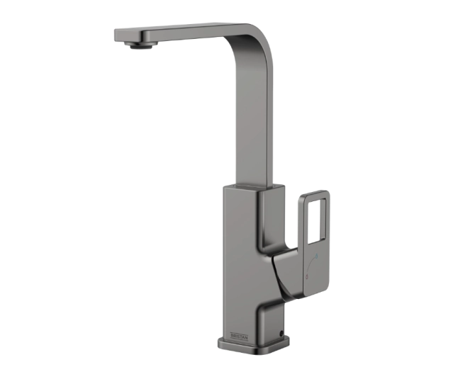 Bristan Spruce Easyfit Kitchen Sink Mixer Gun Metal SPR EFSNK GM main product photo