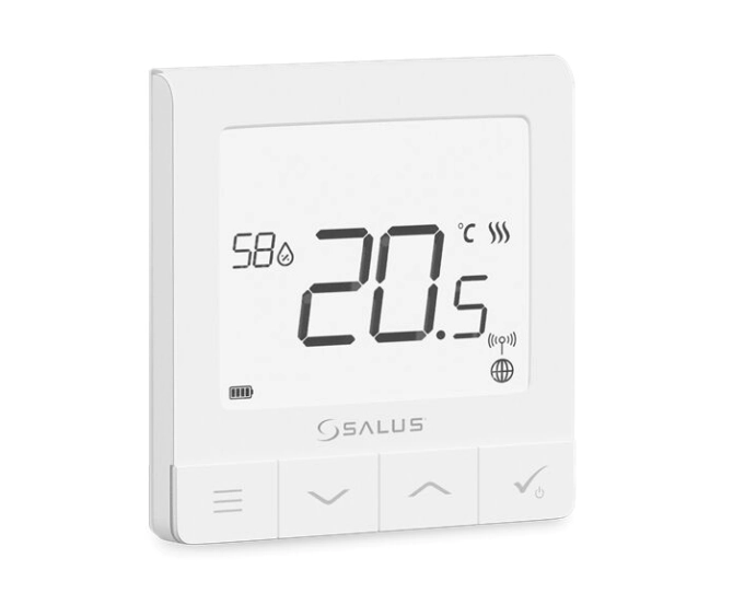 Salus SQ610RF Quantum Wireless Thermostat main product photo