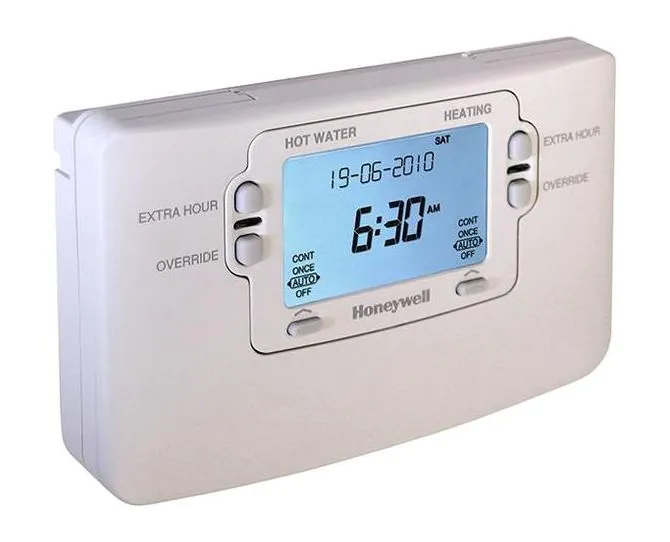 Honeywell ST9400S 24Hr Two Channel Programmer With Service Reminder main product photo
