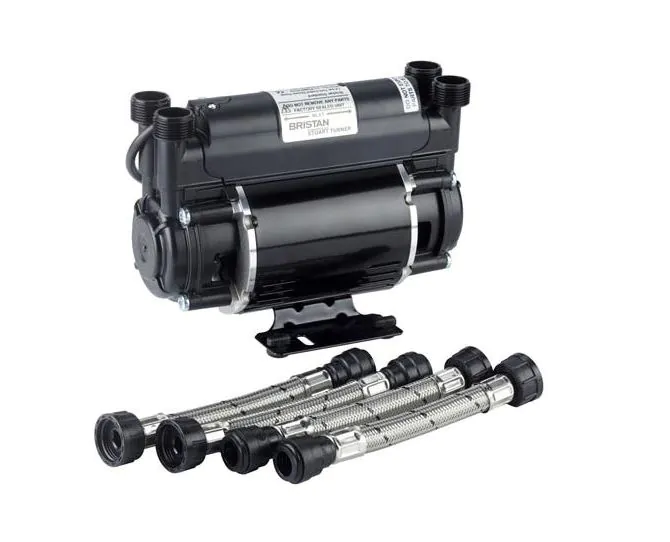 Bristan 1.5 Bar Twin End Shower Pump ST PUMP15TN main product photo