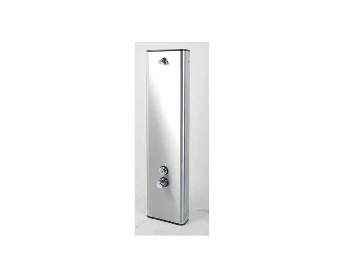 Inta shower panel stainless steel SP9210CP main product photo