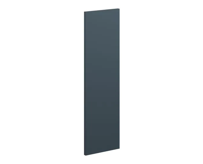 Vasca Bordo Slim Depth End Panel - Matt Arley Blue main product photo