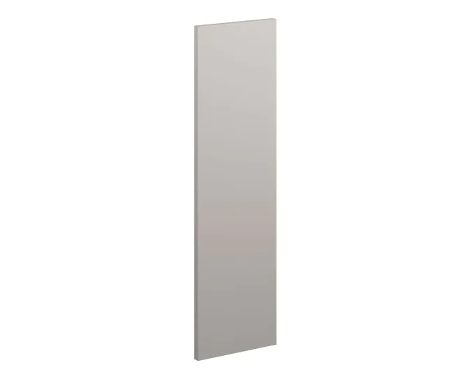 Vasca Liscio Slim Depth End Panel - Matt Dove Grey main product photo