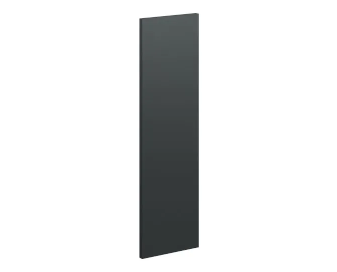 Vasca Liscio Slim Depth End Panel - Matt Graphite Grey main product photo