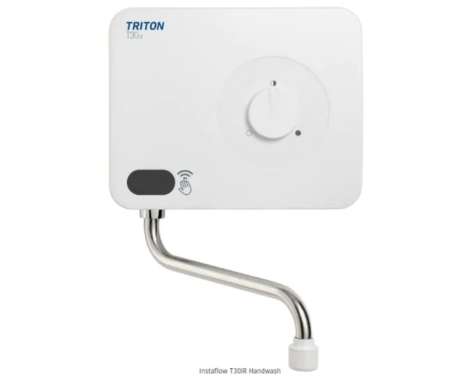Triton T30IR 3kW Infra Red Handwash main product photo
