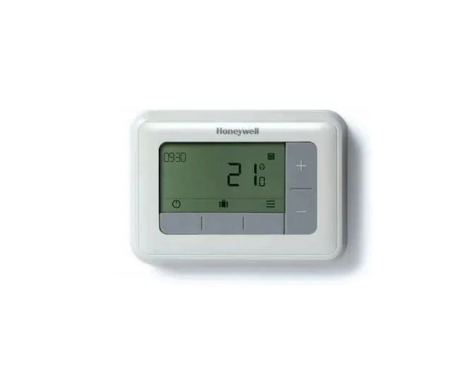 Honeywell T4 Wired Programmable Thermostat (T4H110A1021) main product photo