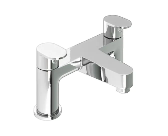 Abacus Ki Deck Mounted Bath Filler Chrome TBTS-052-2130 main product photo