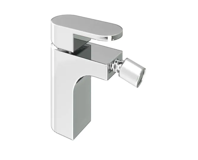 Abacus Ki Mono Bidet Mixer Chrome TBTS-052-2202 main product photo