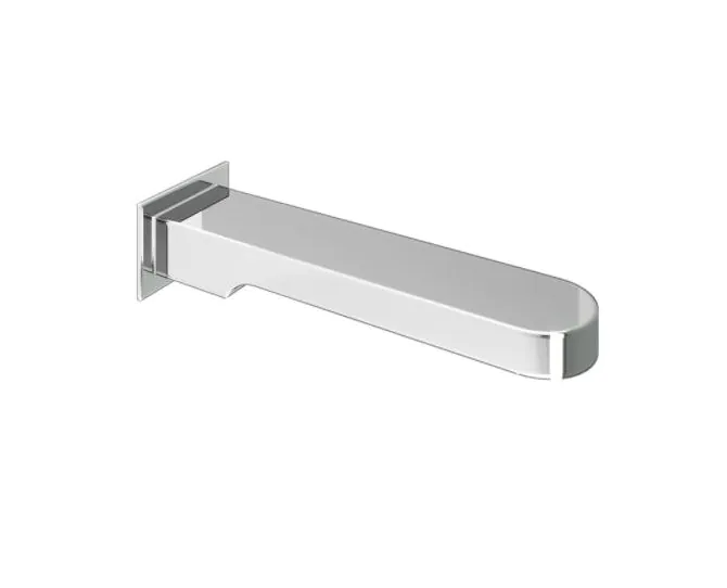 Abacus Ki Wall Mounted Bath Spout Chrome TBTS-052-3802 main product photo