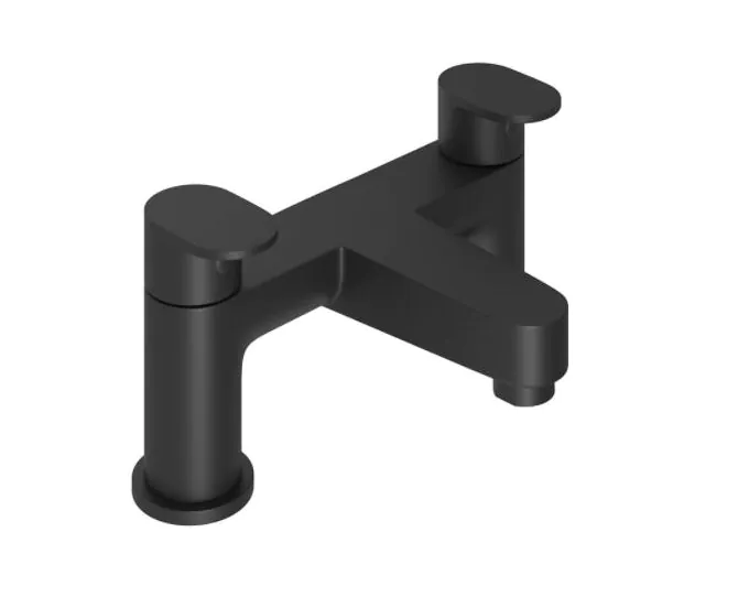 Abacus Ki Bath Filler Matt Black TBTS-055-2130 main product photo