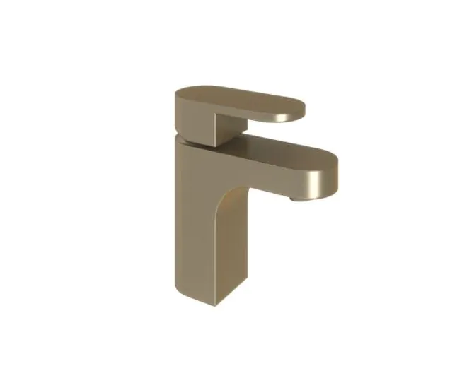 Abacus Ki Mono Basin Mixer Brushed Nickel TBTS-057-1202 main product photo
