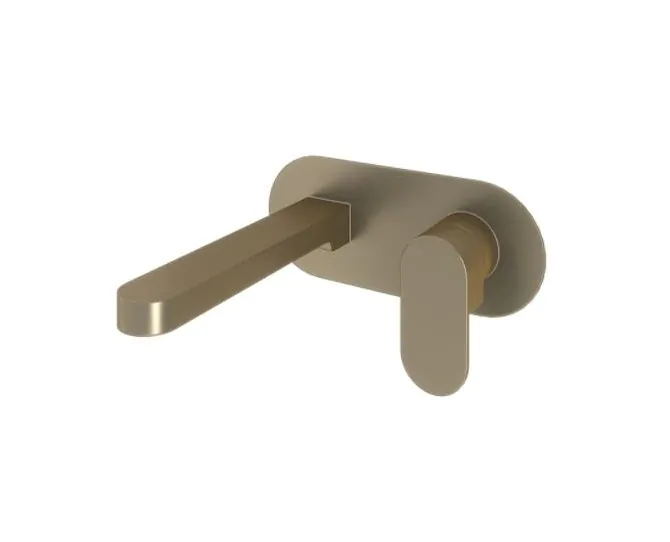 Abacus Ki Wall Mounted Basin Mixer Brushed Nickel TBTS-057-1602 main product photo