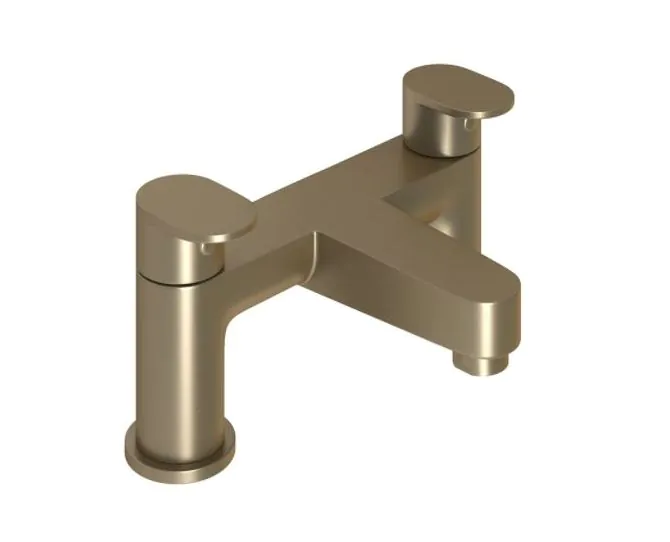 Abacus Ki Deck Mounted Bath Filler Brushed Nickel TBTS-057-2130 main product photo