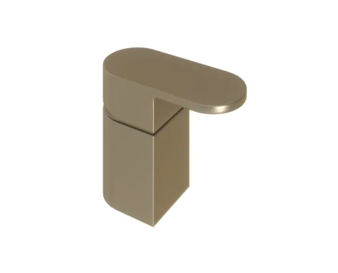 Abacus Ki Deck Mounted Single Lever Mixer Brushed Nickel TBTS-057-3201 main product photo