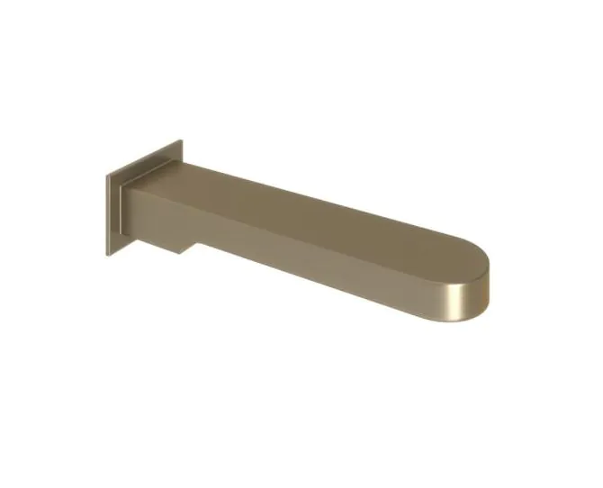 Abacus Ki Wall Mounted Bath Spout Brushed Nickel TBTS-057-3802 main product photo
