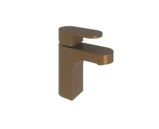 Abacus Ki Mono Basin Mixer Brushed Bronze TBTS-058-1202 main product photo