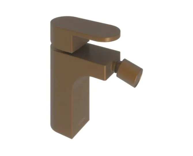 Abacus Ki Mono Bidet Mixer Brushed Bronze TBTS-058-2202 main product photo