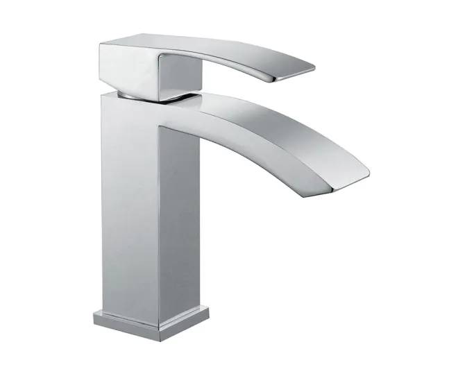 Abacus Ala-S Chrome Mono Basin Mixer TBTS-23-1202 main product photo