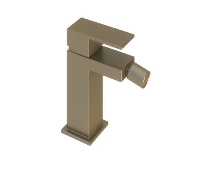 Abacus Plan Mono Bidet Mixer Brushed Nickel TBTS-267-2202 main product photo