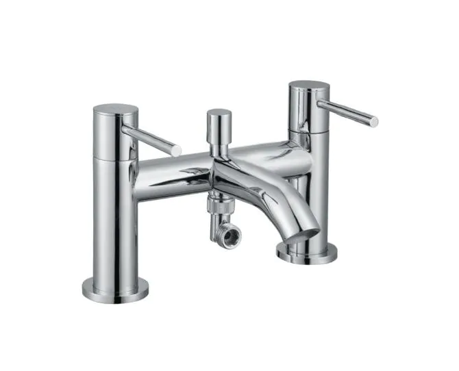 Abacus ISO Chrome Bath Mixer With Handshower TBTS-34-3204 main product photo