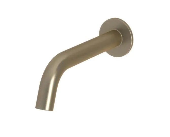 Abacus Iso Wall Mounted Bath Spout Brushed Nickel TBTS-347-3802 main product photo