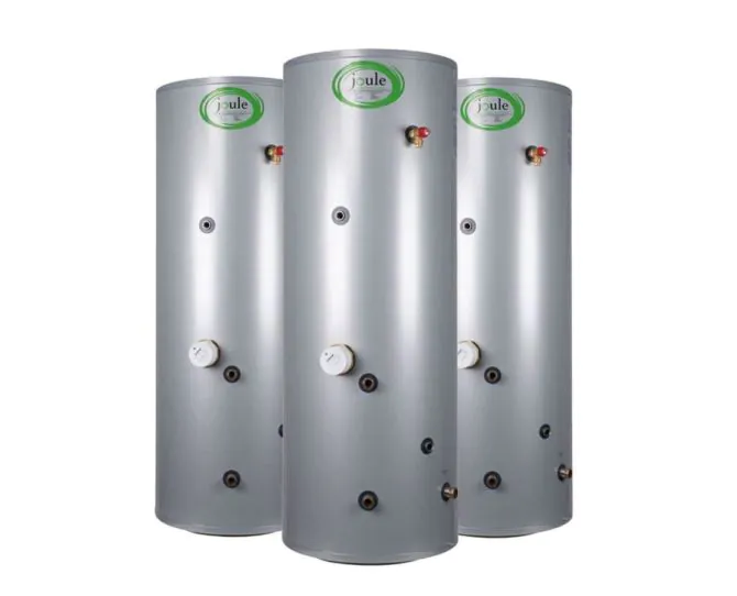 Joule Cyclone Indirect Standard Un-Vented Cylinder 500L TCEMVI-0500LFC main product photo