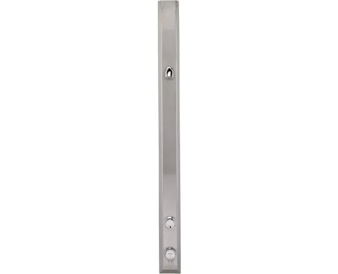 Bristan Timed Flow Shower Panel With Vandal Resistant Shower Head TFP3001 main product photo