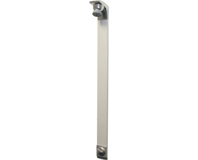 Bristan Push Button Timed Flow Shower Panel TFP4001 main product photo