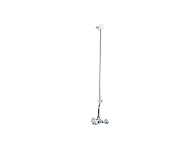 Bristan Timed Flow Temperature Adjustable Manual Shower Valve With Vandal Resistant Shower Head TFS 1 C main product photo