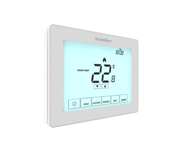 Heatmiser Touch V2 Multi-Mode Touchscreen Thermostat main product photo