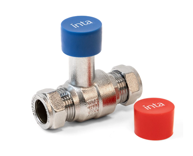 Inta 15mm Extended Ball Valve K Type TR15KBV main product photo