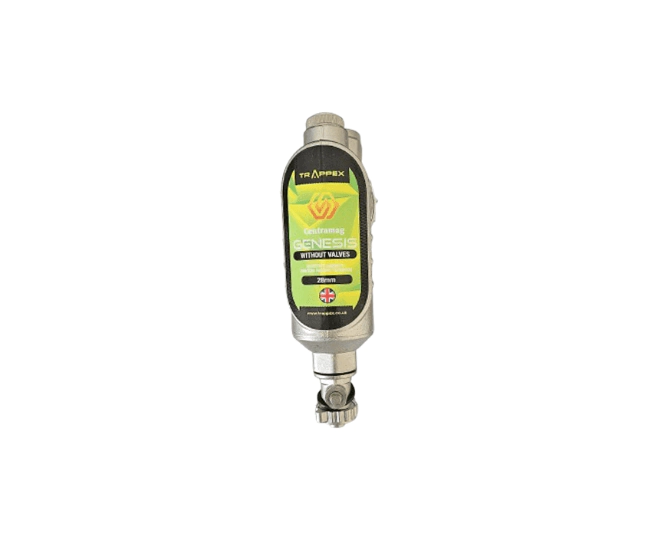 Trappex Genesis Magnetic Filter 28mm without Valves TRAPGEN28-WOV main product photo