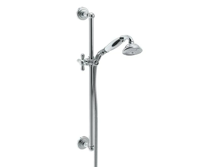 Bristan Traditional Deluxe Shower Kit TRD KIT01 C main product photo